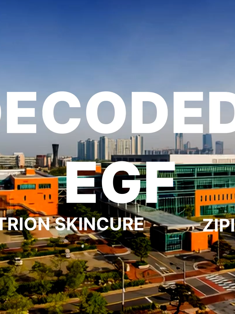 Nobody else could do it, so we made it ourselves! That’s why #Handmade_EGF by Zipiderm is truly special ✨ Celltrion Bio EGF™ “EGF molecules are too large to penetrate the skin. So we create everything ourselves, from the liposome delivery system to the EGF ingredient itself.” 👩🏻‍⚕️ Tagon Kim, Researcher at Celltrion Global Biotechnology Research Center With next-generation Celltrion Bio EGF™, strengthen your barrier and boost elasticity 💪🏻 Experience the powerful effects of Zipiderm EGF today. Real Bio. Real Skin. Real Derma Solution, Z+piderm #zipiderm #zipidermlab #EGF #CelltrionBioEGF #EGFskincare #skincare #kskincare #kbeauty #koreanskincare #acneskin #dryskin #koreanskincare #celltrionskincure #glassskin #skincarehacks #skincaretip