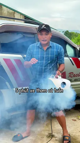 Xông khói khử mùi hôi vẫn cứ là chân ái#xongkhoikhumui #khumui #mayxongkhoinanobac 