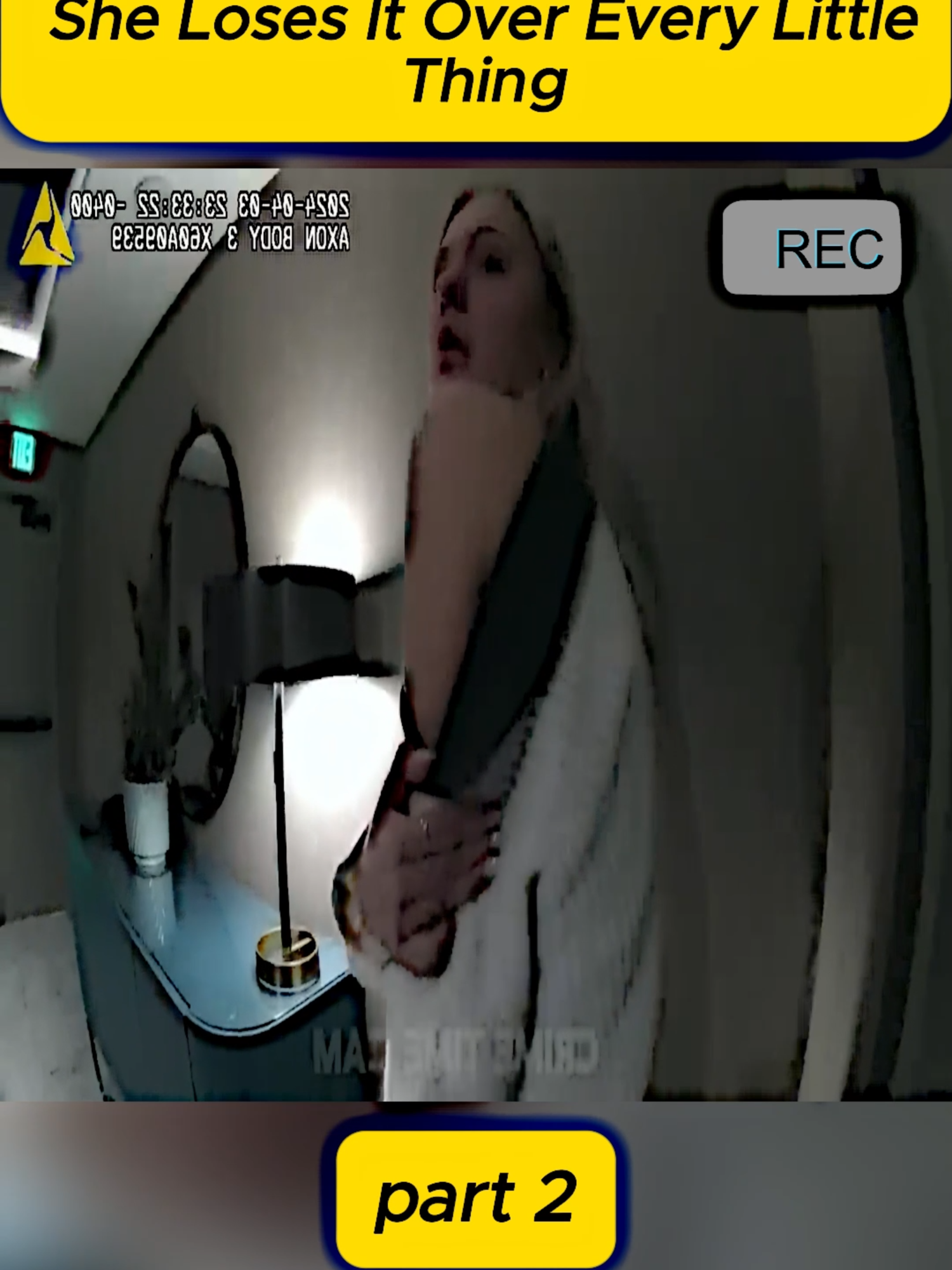 4-Star Hotel Evicts Her After She Loses It Over Every Little Thing #cops #police #bodycam #news