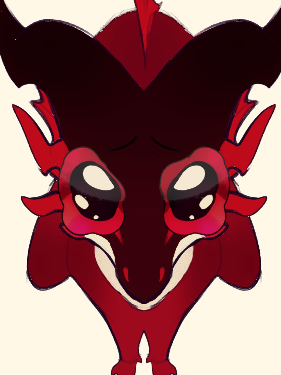 Please don't be rude to him🥺 #artist #funnyvideos #originalcharacter #fantasy #magicworld 