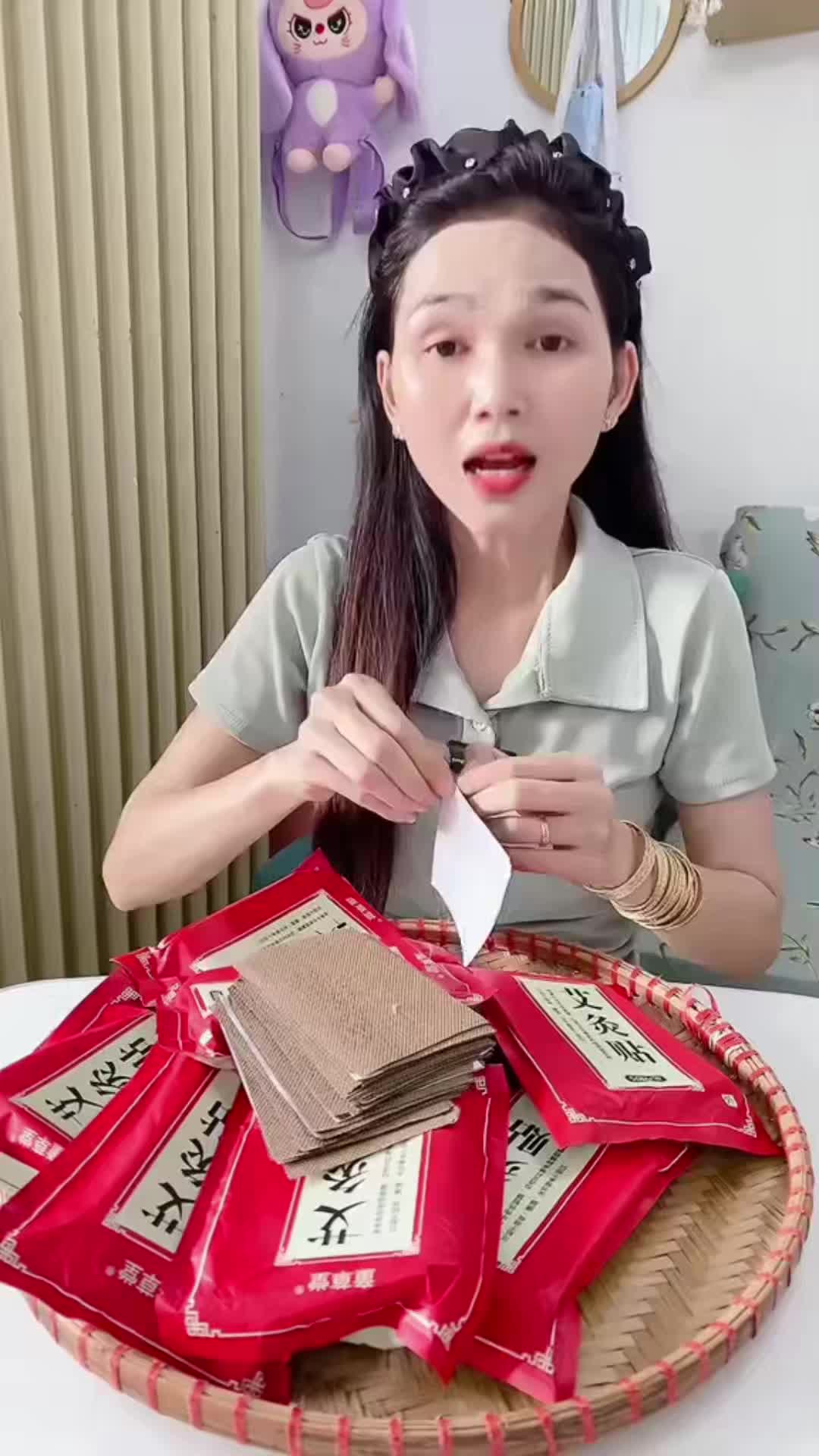 😴🤩Cao dán ngải cứu đánh bay hàn thấp! Làm ấm toàn thân, tạm biệt tay chân lạnh
0918 