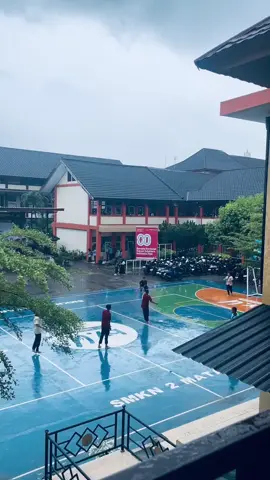 rain at smeda 🌨️ #fyp #4u #smkn2mataram #mataram #lombok 