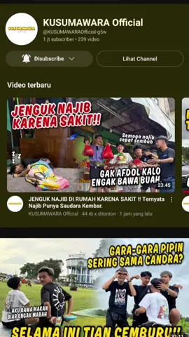 happy 1jt subscribe kusumawara official🥳🥳 @KUSUMAWARA OFFICIAL REAL💯 @𝙆𝙄𝙆⚡ @kikv3 @☆ﾟʝꪱ𝕓☆ﾟ @فيصل @andikaaAP. @Ⓣ @B0tol_marJan #kusumawaraofficial #kusumawaraoffiocial👹😻 #kusumawara #lewatberandafyp #4upage 