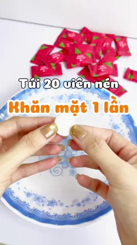 Đi du lịch là tui không thể nào thiếu cái em khăn nén này, tiện lợi mà gọn nhẹ #viennenkhanmat #khanmatviennen #lamdep #tiktokviral #ellie1299 