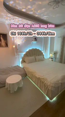 Homestay Long Biên chỉ từ 140 🐠/2h - 240 🐠/qua đêm😘 #homestay #homestaylongbien #dolihomestay #homestayriengtu #homestaykhongletan 
