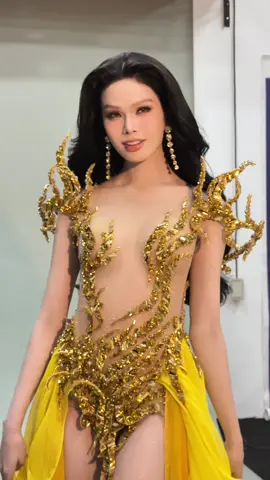 Hà Tâm Như cùng trang phục dạ hội Bán Kết MIQ2025 🎉#missinternationalqueen2025 #nguyenhuynhnhu #MIQVN 