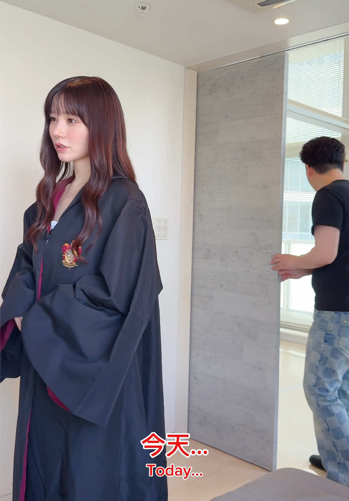 逃過了一場災難#五日市芽依 #東京宅急変 