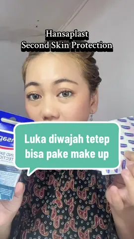 Tetap bisa pake make up cetar 😍 @Hansaplast Indonesia #hansaplast #secondskin #healfasterlikesecondskin #tenangbawahansaplast #acnepatch 