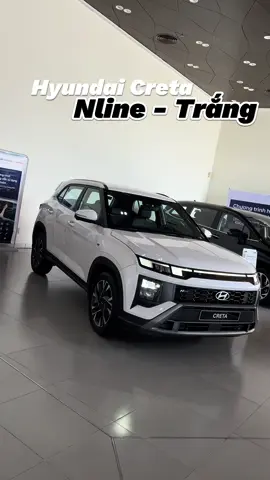Hyundai Creta Nline- Trắng #hyundai #hyundaitruongchinh #xuhuongtiktok #fyp 