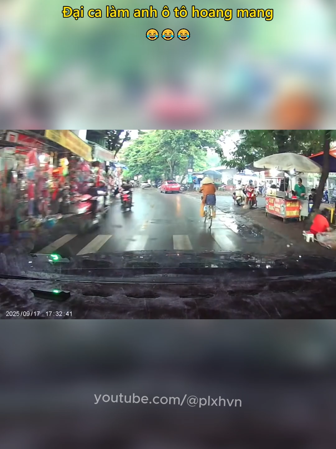 Đại ca làm anh ô tô hoang mang 😂 #giaothong #vanhoagiaothong #antoangiaothong #luatgiaothong #plxhvn #phapluatxahoi