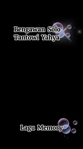 #fypviralシ #bengawan Solo #Tantowi Yahya #lagu memory