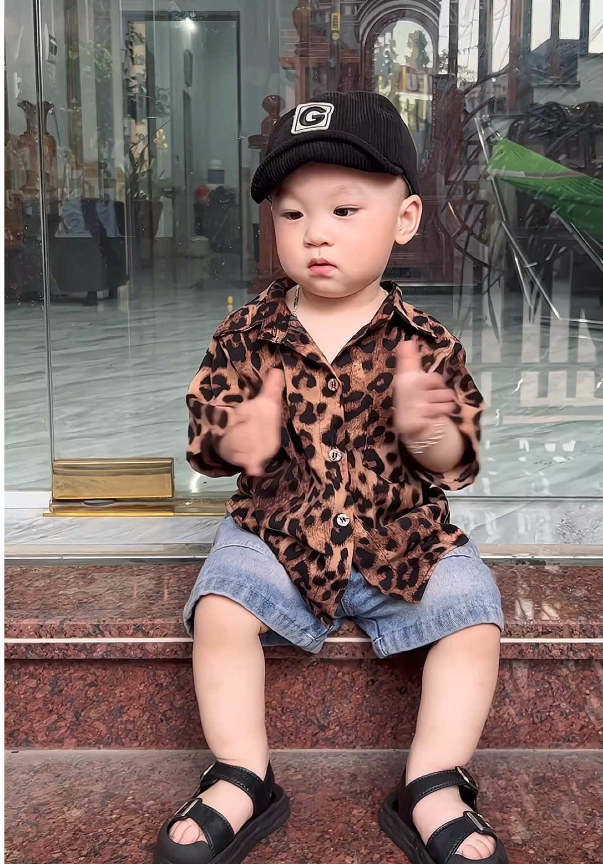 Sơ mi dabeo cho bé iu, cưng lắm ạ😘😘 #xuhuongtiktok #embedangyeu #somichobe #somidabeo 