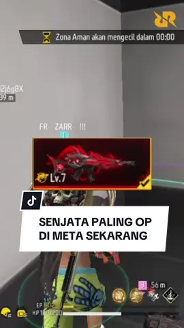 Jadi senjata paling OP di meta sekarang adalah........ #teamrrq #vivarrq #freefire #garenafreefire #freefireindonesia 
