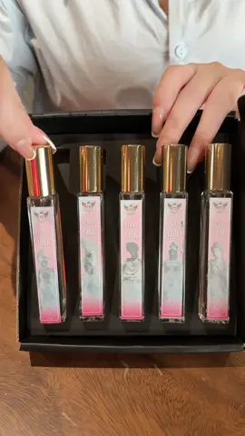 Combo Girl Phố 5 Chai Nước Hoa nữ sang trọng tinh tế quyến rũ #nuochoa #fyp #xuhuong #review 