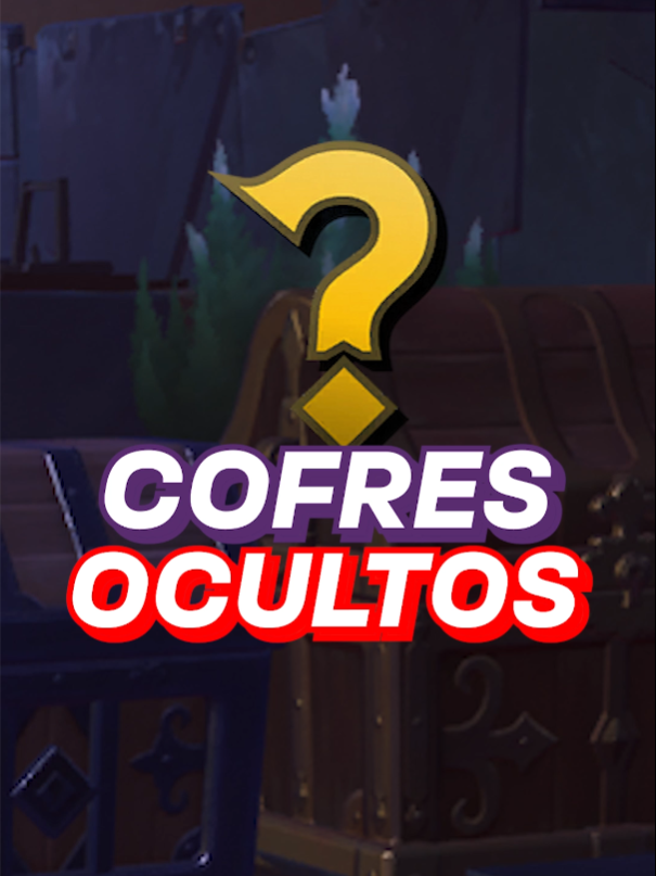 ¡Genshin no te muestra estos 3 cofres! 🤫 ¡Desbloquealos facil asi! ✅ #genshin #gameplay #cofre #tutorial #guia #genshintok #gamesandchill