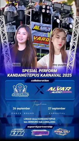 KARNAVAL KANDANGTEPUS 2025 @ALVA'R AUDIO OFFICIAL @alvar_audio @27 #cctvhoreglumajang #alvaraudio #karnaval #kandangtepus #senduro #lumajang #fyp #viral #soundkarnavalindonesia 