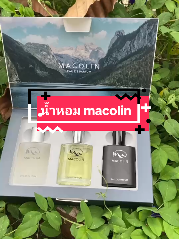#น้ําหอมmacolin #macolin #รีวิวน้ําหอม #tiktok #นายหน้าtiktokshop 