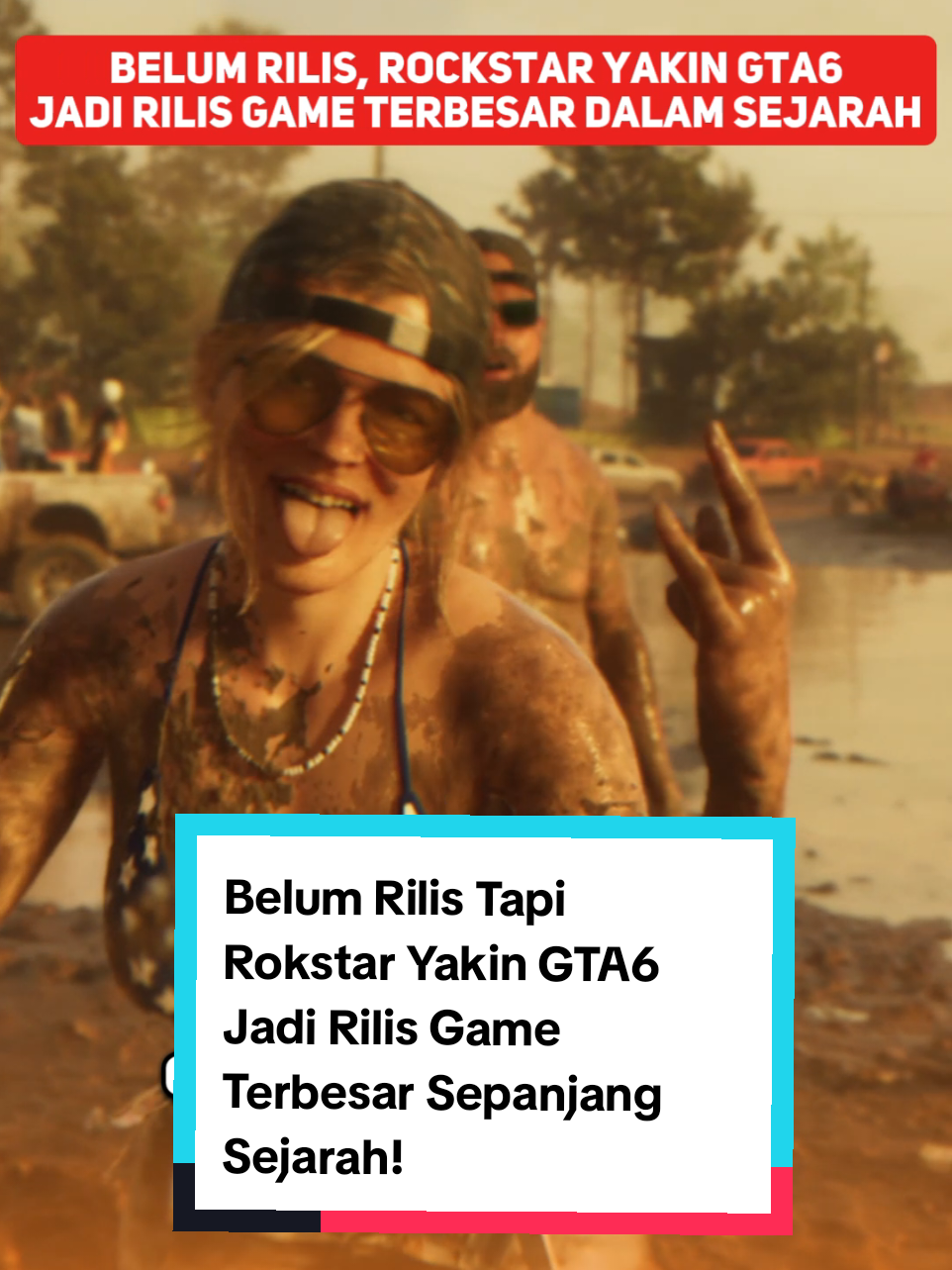 Belum Rilis Tapi Rokstar Yakin GTA6 Jadi Rilis Game Terbesar Sepanjang Sejarah! #grandtheftauto6 