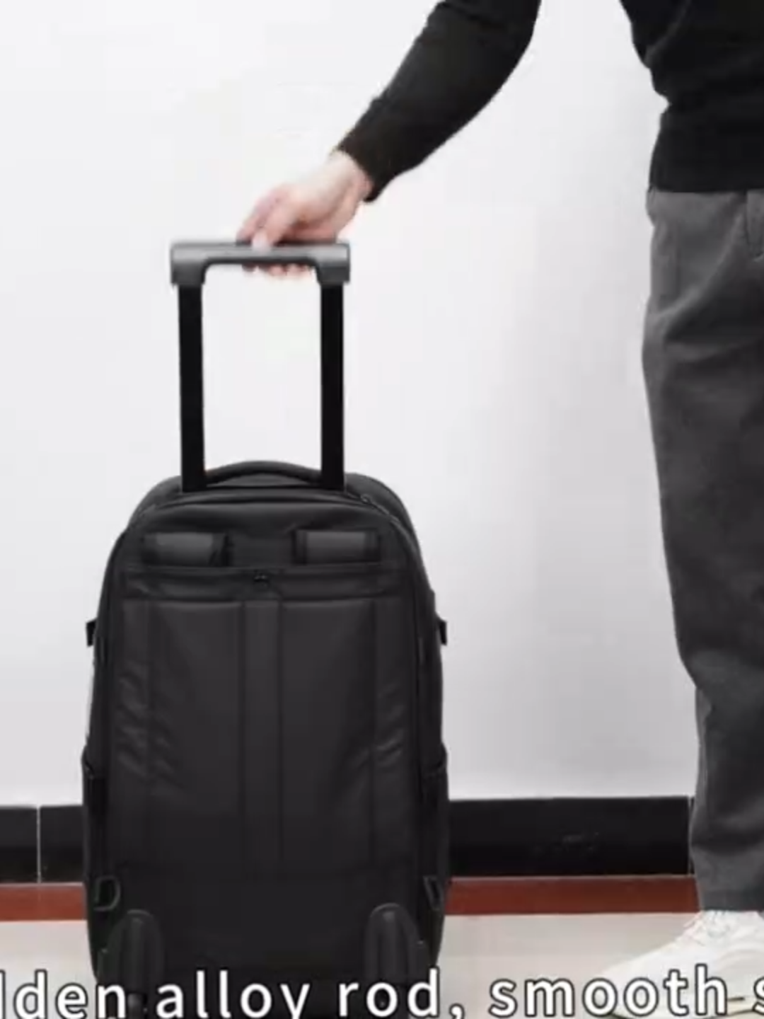 ✨ SEA CHOICE Kantong Vakum Ransel 2-in-1 Troli Multifungsi – Ekspansi, USB Charging, Anti Air & Anti Maling #seachoice #TasRansel #Travel #Troli #Multifungsi #Backpack #Unisex #OOTD #USB#Fashion #FYP