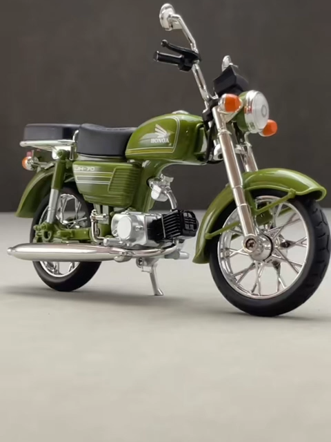 Dòng xe mô hình huyền thoại Honda CD70 #mohinh #xemohinhdochoi #dochoi #decor #trangtri #mohinhxe