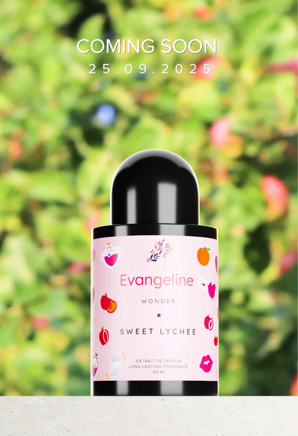 Proudly present, Evangeline Wonder Extrait de Perfume 