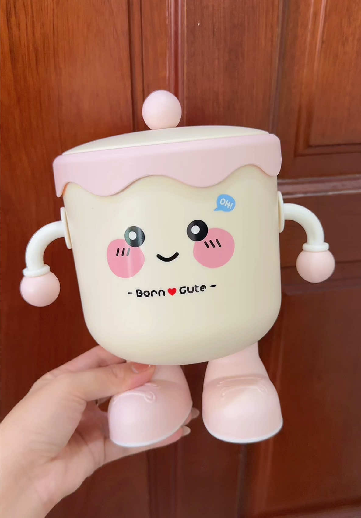 Thùng rác để bàn dễ thương #thungracmini #thungracdeban #thungrac #xuhuong #tiemgiaycuanang 