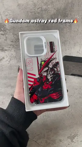Tinggal klik checkout → HP lo langsung berubah ke mode Gundam Red! #caseaesthetic #casemurah  #caseindo #casehpmurah #casekeren 