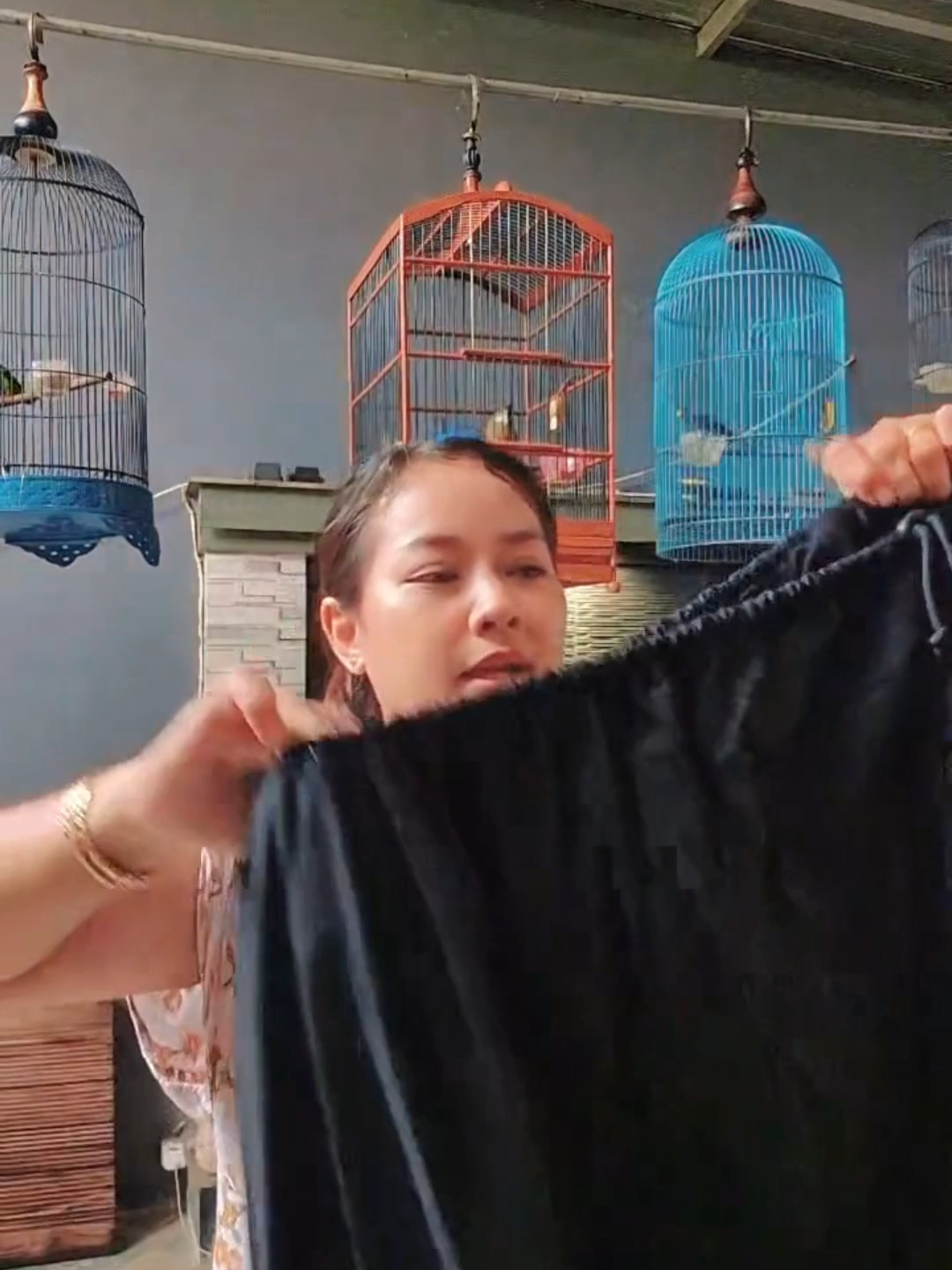 hujan? Solusinya Kerodong Jas Hujan Double Layer Solusi Cepat & Praktis! #kerodongburung #kerodong #kerodongjashujan #umikasum #kicaumania #muraibatu