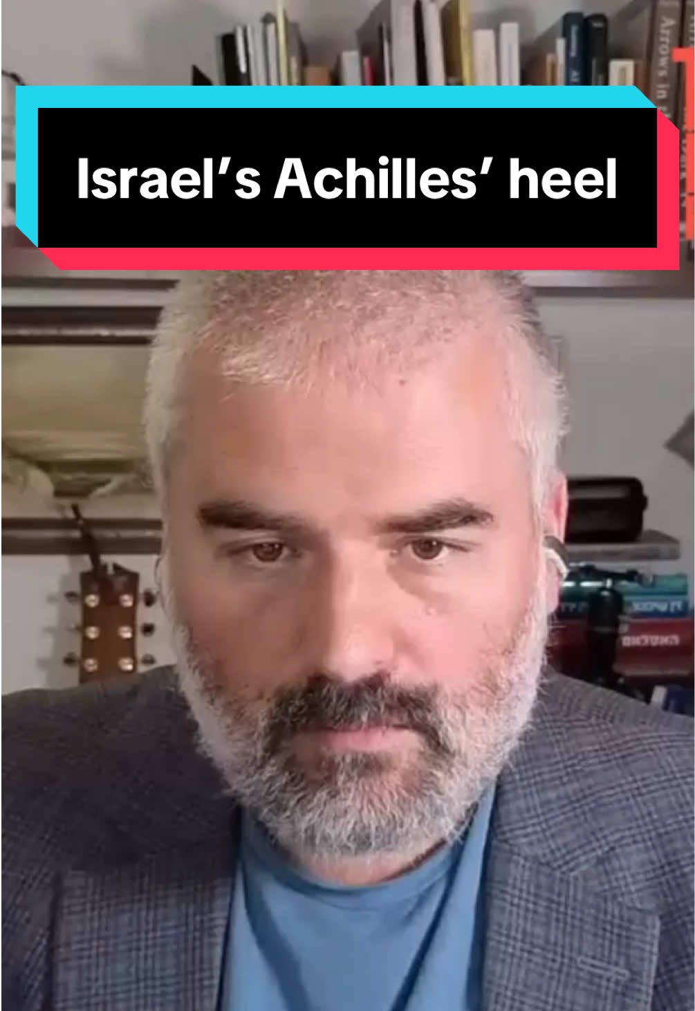 Israel’s Achilles’ heel. From a livestream for @The Free Press subscribers 