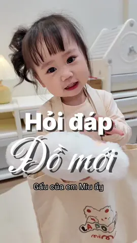 Trung bình mỗi lần có đồ mới kiểu... #LaPomme #memminbylapomme  #miubanhbao  #giadinhbanhbao 