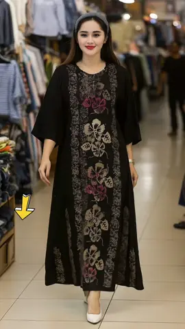 Batik tamala Sekdress Maura Daster rayon cap barpin jumbo busui