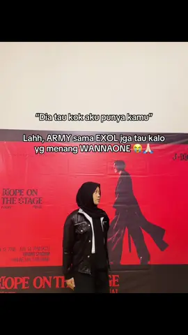 Buktinya ttp warr 😭💖 #armybts #exol #wannaone #fyp #bts_official_bighit 