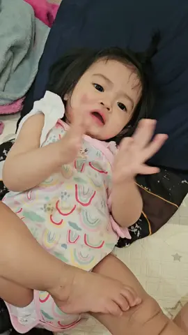 #สาวน้อยตาแป๋วน้องตั้งใจ #9เดือน27วัน #เด็กอารมณ์ดี #ลูกสาวคนแรก 