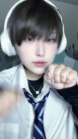 韓国風創作男子 流石にサランヘヨ？ #コスプレ #cosplay   #創作男子 #創作コスプレ 