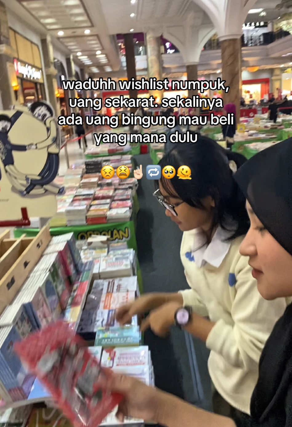 yang gini juga bole angkat tangan☝🏻😌 #booklover #BookTok #bookish #relateable #promoseruweekend 