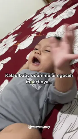 Mama izin beresin baju newbornmu ya Nak, sambil flashback dikit🥲 #newborn #bayi5bulan #babynewborn #mamasiney