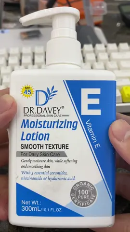 DR.DAVEY Vitamin E moisturizing body lotion#dr#roushun#skin#vitaminE#ve#beauty#moisturizing