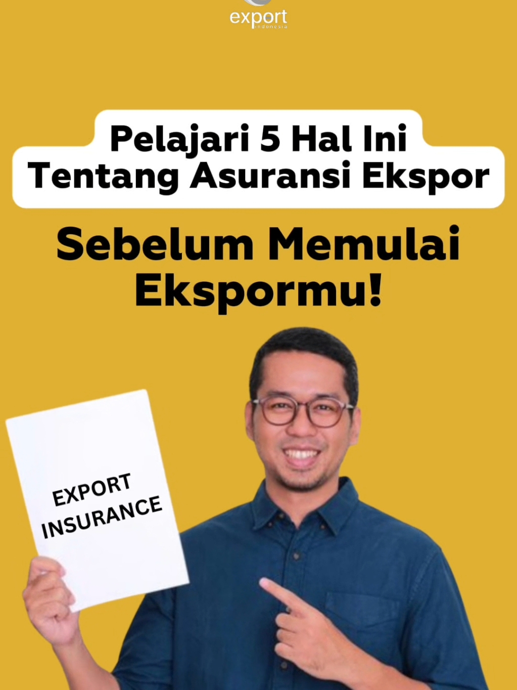 Asuransi ekspor adalah hal yang tidak boleh kita lewatkan saat ekspor. Karena dengan menggunakan asuransi saat ekspor, Sobat Ekspor bisa terlindungi dari segala kemungkinan buruk yang akan terjadi saat pengiriman produk ekspornya. Lalu, apa saja yang perlu kita ketahui tentang asuransi ekspor ini? Nih, mimin kasih tau! 👆 Tetap Semangat dan Salam Ekspor! ✊ #Ekspor #Trade #Insurance