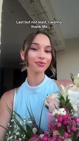 I wanna thank ME🤩🥹 #graduation #graduationday #graduation2025 #fyp 