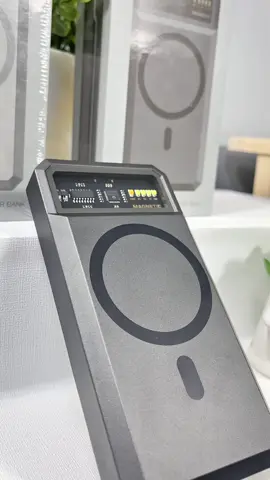 Orsen by Eloop EW55 20000mAh with magnetic wireless charge #magsafe #eloopthailand #powerbank 