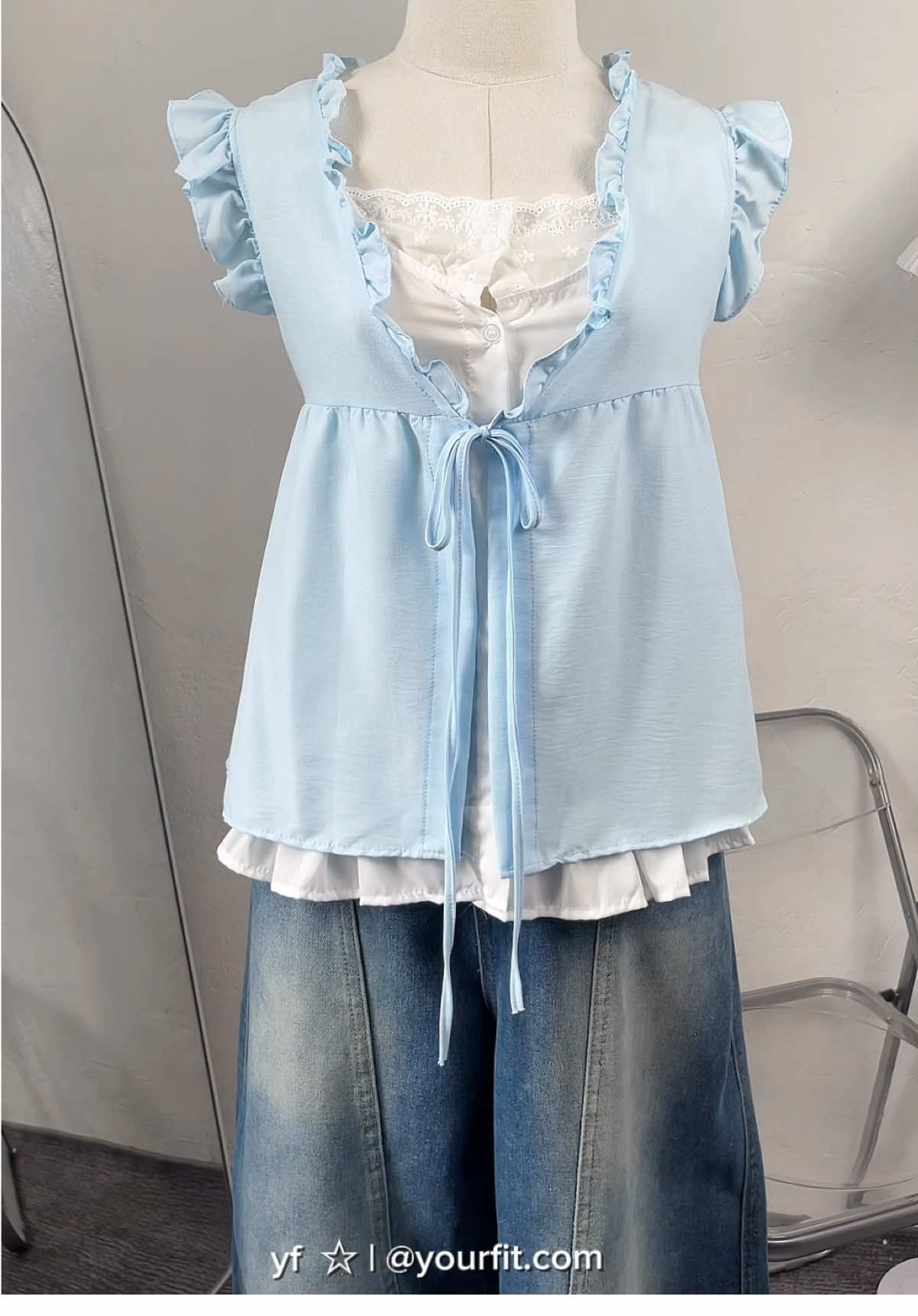 sawako ! ☁️#top #OOTD #outfit #outfitinspo #outfitideas 