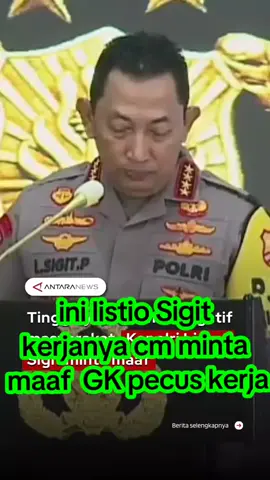 #creatorsearchinsights #polisi jual beras #listio sigit#minta maaf