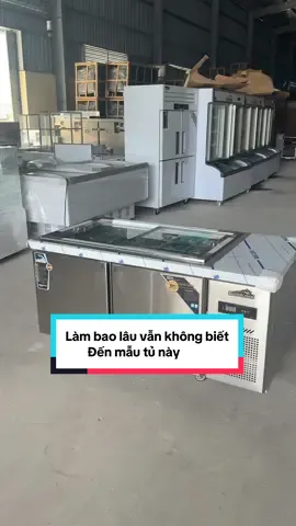 Mẫu tủ mà nhiều anh chị làm nhà hàng, quán ăn vẫn không biết đến thật sự quá tiếc 😍😍#huyhoang68 #bepnhahang #thietbibepnhahang #tumatbanchat#tusalad