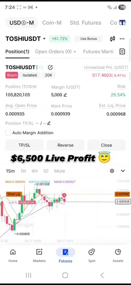 Today crypto market news update #Trading #Toshi #99accuracytrading #Binance #btc 