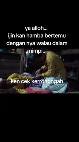 [weep] sebentar aja ya alloh...  kerrong sarah#ummi 