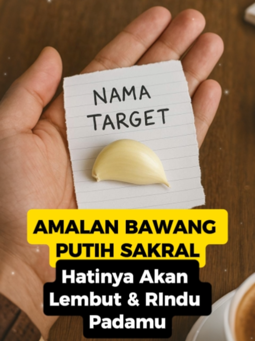 Amalan Bawang Putih #pemikat #umizahra #pengasihan #indonesia #malaysia 