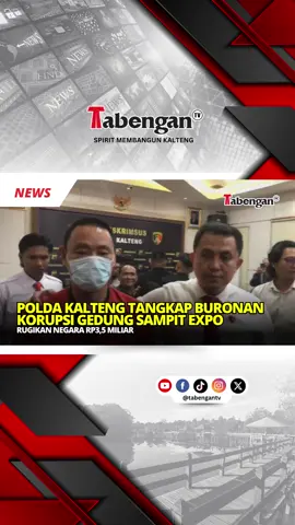 POLDA KALTENG TANGKAP BURONAN KORUPSI GEDUNG SAMPIT EXPO Follow dan Subscribe Youtube dan akun media sosial @tabengantv #kalteng #fyp