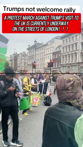 Why is Trump so unpopular? Regarding this state visit to the UK, many British citizens consider it a “disgrace.” #Trump #Protests #UKStateVisit#foryoupage