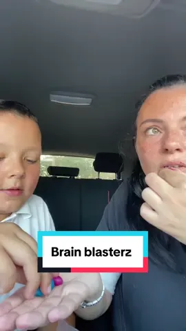 Who needs a wake-up call when you’ve got Brain Blasterz?! ⚡ #Gifted #familysnacks #snackreview 