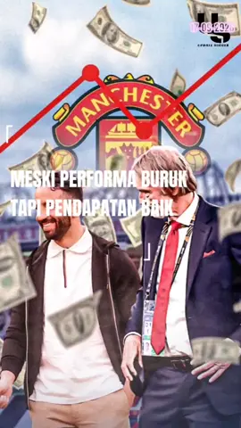 Ada yang aneh tapi nyata! 🤯 Di tengah performa tim yang anjlok, Manchester United malah cetak rekor keuangan! 🤑 Kok bisa?! 👇 #mu #manchesterunited #sepakbola #beritabolaterkini #PremierLeague 